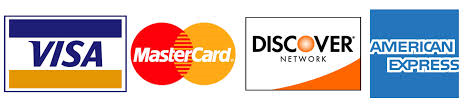 Geo-Graf accepts credit cards